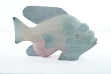 Load image into Gallery viewer, Carved Fish 9.5" Tall