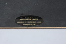 Load image into Gallery viewer, Fredericksburg Historical Prints Civil War Cavalry Dual Framed Art – Union Cavalry Command by Mort Künstler – 36.5” x 16.5”