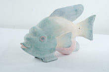 Load image into Gallery viewer, Carved Fish 9.5" Tall