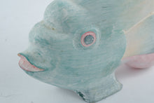 Load image into Gallery viewer, Carved Fish 9.5" Tall