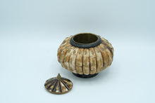 Load image into Gallery viewer, Vintage Bone Trinket Box