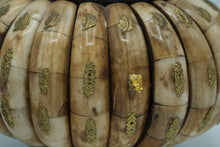 Load image into Gallery viewer, Vintage Bone Trinket Box