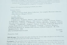 Load image into Gallery viewer, The Vivien Greene Dolls' House Collection