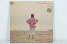 Load image into Gallery viewer, Barbra Streisand – People (1964, Columbia CL 2215, Mono) Vintage Vinyl LP