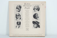 Load image into Gallery viewer, Barbra Streisand – People (1964, Columbia CL 2215, Mono) Vintage Vinyl LP