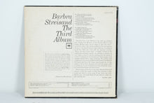 Load image into Gallery viewer, Barbra Streisand – The Third Album (1964, Mono Vinyl LP, Columbia Records CL 2154)