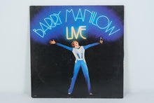 Load image into Gallery viewer, Barry Manilow – Live (1977, Double Vinyl LP, Arista AL 8500, Gatefold)