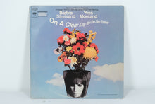 Load image into Gallery viewer, Barbra Streisand & Yves Montand – On a Clear Day You Can See Forever (1970, Original Motion Picture Soundtrack, Columbia Masterworks S 30086, Stereo LP)