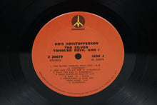 Load image into Gallery viewer, Kris Kristofferson – The Silver Tongued Devil and I (1971, Monument Records, Vinyl LP)
