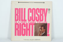 Load image into Gallery viewer, Bill Cosby – Bill Cosby Is a Very Funny Fellow…Right! (1963, Warner Bros. WS 1518, Stereo Vinyl LP)