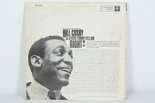 Load image into Gallery viewer, Bill Cosby – Bill Cosby Is a Very Funny Fellow…Right! (1963, Warner Bros. WS 1518, Stereo Vinyl LP)