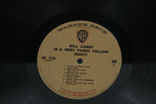 Load image into Gallery viewer, Bill Cosby – Bill Cosby Is a Very Funny Fellow…Right! (1963, Warner Bros. WS 1518, Stereo Vinyl LP)