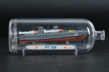Load image into Gallery viewer, PT 109 Ship in a Bottle – 1991 Falco China Collectible