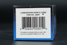 Load image into Gallery viewer, Ricko Lamborghini Diablo (1990) – 1:87 Scale Die-Cast Model (Black)