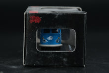 Load image into Gallery viewer, Malibu International VW Type 2 (T1) Panel Van – 1:87 Scale Die-Cast Model (Blue)