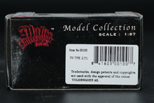 Load image into Gallery viewer, Malibu International VW Type 2 (T1) Panel Van – 1:87 Scale Die-Cast Model (Blue)