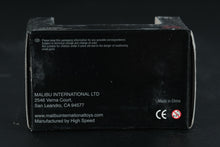 Load image into Gallery viewer, Malibu International VW Type 2 (T1) Panel Van – 1:87 Scale Die-Cast Model (Blue)