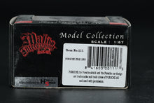 Load image into Gallery viewer, Malibu International Porsche 356B (1959) – 1:87 Scale Die-Cast Model (Red)
