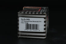 Load image into Gallery viewer, 1970 Plymouth Hemi Barracuda – 1:87 Scale Model Power Minis (Exclusive Collection)