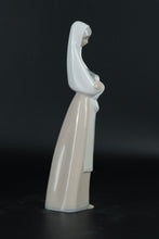 Load image into Gallery viewer, NAO by Lladro – Girl with Rabbit (#02000003) by Fulgencio García | Retired Figurine (1992–1998) | 10.5″ Tall