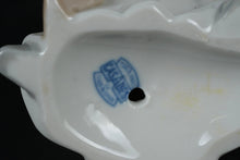 Load image into Gallery viewer, Casades Porcelain Girl Ironing Figurine | Handcrafted in Spain | 9" Tall