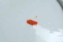 Load image into Gallery viewer, Antique Japanese Hand-Painted Porcelain Plate – Scalloped Rim with Geisha Scene (9.25")