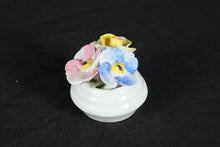 Load image into Gallery viewer, Sandford Fine Bone China Floral Bouquet Figurine – Made in England – 2.5" x 2.5" x 2"