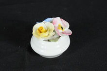 Load image into Gallery viewer, Sandford Fine Bone China Floral Bouquet Figurine – Made in England – 2.5" x 2.5" x 2"