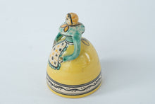 Load image into Gallery viewer, Puente del Arzobispo Hand-Painted Ceramic Bell – Spanish Folk Art Lady Figurine – 4"