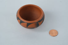 Load image into Gallery viewer, Signed Hopi Pottery Bowl – C. Poleahla Old Oraibi – Hand Painted Native American Art