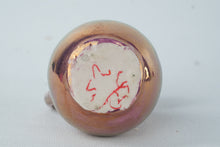 Load image into Gallery viewer, Vintage Miniature Copper Lustre Pitcher – Handcrafted Pottery Jug, 2"