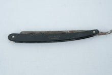 Load image into Gallery viewer, Vintage Shumate’s Tungsten Straight Razor with Original “Uncle Sam Razors” Box