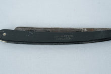 Load image into Gallery viewer, Vintage Shumate’s Tungsten Straight Razor with Original “Uncle Sam Razors” Box