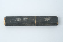 Load image into Gallery viewer, Vintage John Jay “Military” Straight Razor with Original Box – Collectible Barber Tool