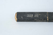 Load image into Gallery viewer, Vintage John Jay “Military” Straight Razor with Original Box – Collectible Barber Tool