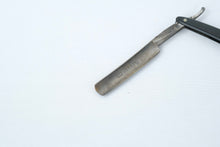 Load image into Gallery viewer, Vintage John Jay “Military” Straight Razor with Original Box – Collectible Barber Tool