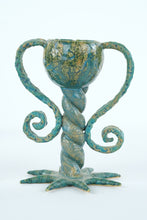 Load image into Gallery viewer, Vintage Ceramic Octopus-Style Candle Holders – Pair