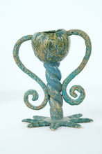 Load image into Gallery viewer, Vintage Ceramic Octopus-Style Candle Holders – Pair