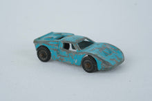 Load image into Gallery viewer, Vintage Widgetoy Blue Die-Cast Sports Car – 1960s–1970s Toy Racer – Original Paint