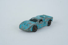 Load image into Gallery viewer, Vintage Widgetoy Blue Die-Cast Sports Car – 1960s–1970s Toy Racer – Original Paint