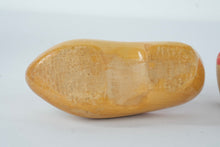Load image into Gallery viewer, Vintage Dutch Wooden Clogs – Hand-Painted Holland Souvenir Shoes – 7” Long