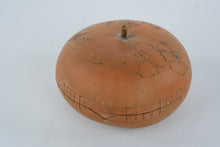 Load image into Gallery viewer, Vintage Hawaiian Ipu Gourd Container – Handcrafted & Signed Kahalelaulko – 6”