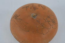 Load image into Gallery viewer, Vintage Hawaiian Ipu Gourd Container – Handcrafted & Signed Kahalelaulko – 6”