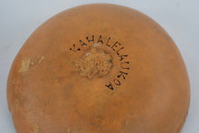 Load image into Gallery viewer, Vintage Hawaiian Ipu Gourd Container – Handcrafted & Signed Kahalelaulko – 6”