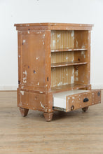 Load image into Gallery viewer, Unique Pine Double Sided Bookcase