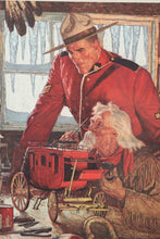 Load image into Gallery viewer, “Model Makers” by Arnold Friberg – Framed RCMP Art Print