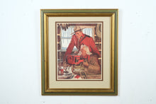 Load image into Gallery viewer, “Model Makers” by Arnold Friberg – Framed RCMP Art Print