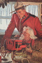 Load image into Gallery viewer, “Model Makers” by Arnold Friberg – Framed RCMP Art Print