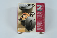 Load image into Gallery viewer, Castware Set of 2 Covered Oval Cast Iron Casseroles – Pre-Seasoned