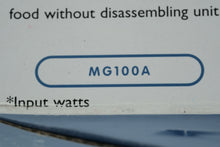 Load image into Gallery viewer, Waring Pro MG100A Electric Meat Grinder – 500W, Stainless Steel, Sausage Attachments